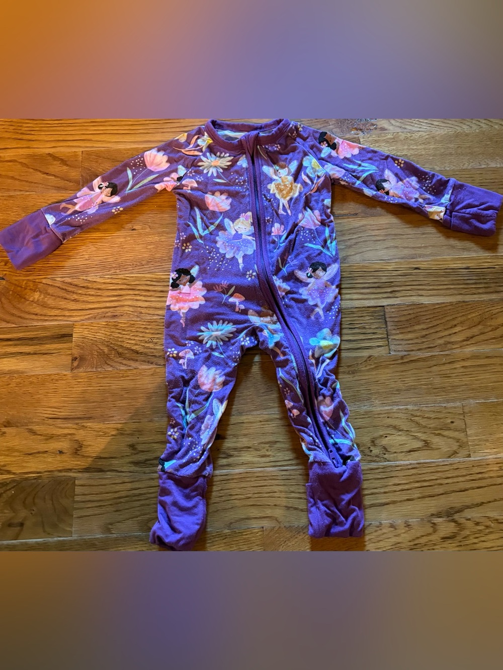 Little Sleepies “Fairy” Sleeper, 0-3mos